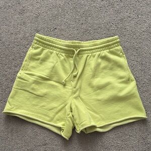 TNA Lime Green Shorts